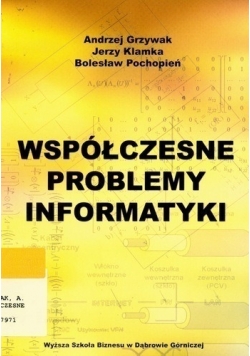 Współczesne problemy informatyki