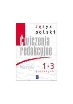 J.polski GIM  Ćwiczenia redakcyjne WSiP
