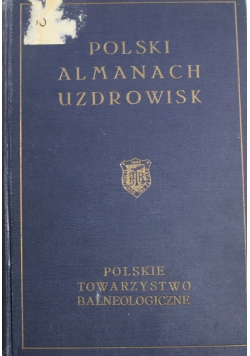 Polski almanach uzdrowisk 1934 r
