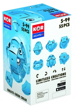 Geomag KOR pantone niebieski