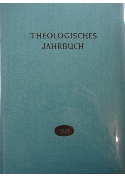 Theologisches jahrbuch 1971