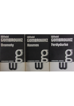 Ferdydurke/ Kosmos/ Dramaty
