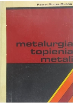 Metalurgia topienia metali