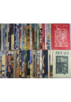 Czasopismo Tęcza 44 numery 1930 r