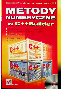 Metody numeryczne w c++ Builder plus płyta CD