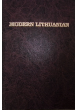Modern Lithuanian