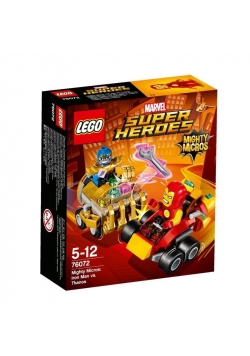 Lego SUPER HEROES 76072 Iron Man kontra Thanos