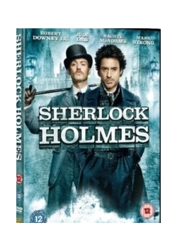 Sherlock Holmes: Guy Ritchie, płyta DVD