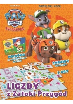 Psi Patrol. Wypychanki. Liczby z Zatoki Przygód