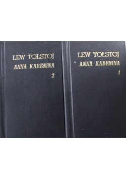 Anna Karenina 2 Tomy