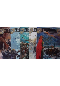 Thorgal, zestaw 5 książek