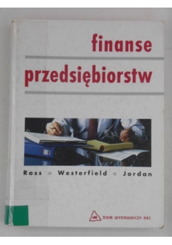 Finanse przedsiębiorstw