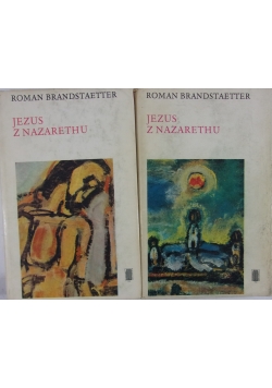 Jezus z Nazarethu 2 książki