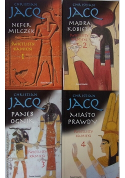 Świetlisty kamień, tom 1-4