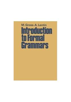 Introduction to Formal Grammars