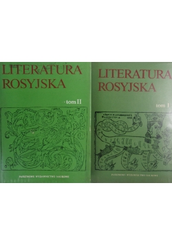 Literatura rosyjska, tom I-II