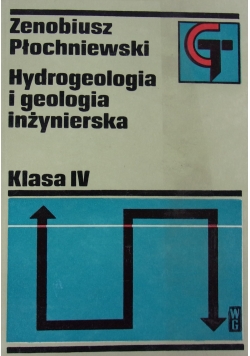 Hydrogeologia i geologia inżynierska klasa IV
