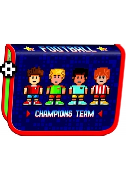 Piórnik dwuklapkowy Champions Team