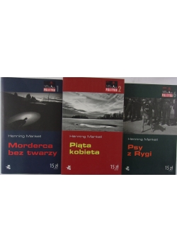 Morderca bez twarzy/Piąta kobieta/Psy z Rygi