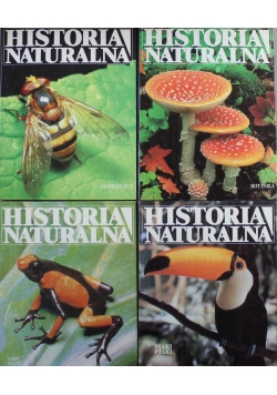 Historia Naturalna 4 książki