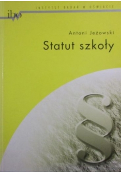 Statut szkoły