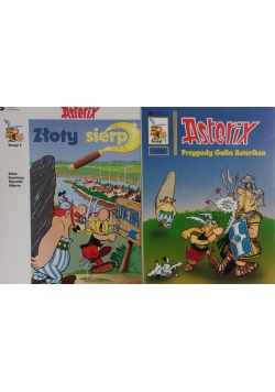 Asterix zeszyt 1 i 2, zestaw 2 zeszytów