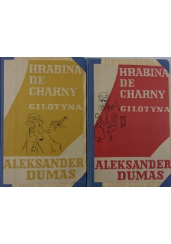 Hrabina De Charny, 2 książki