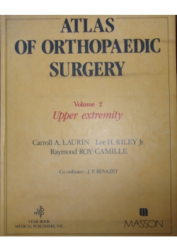 Atlas of Orthopaedic Surgery ,Vol 2