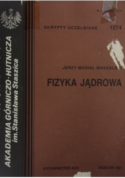 Fizyka Jądrowa ,autograf