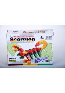 Klocki konstrukcyjne skorpion 50el