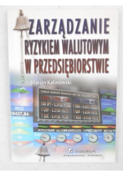 Zarządzanie ryzykiem walutowym w przedsiębiorstwie