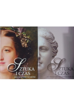 Sztuka i czas Tom 1 i 3