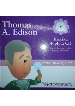 Czytaj baw się i ucz Thomas A Edison