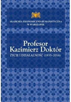 Profesor Kazimierz Doktór