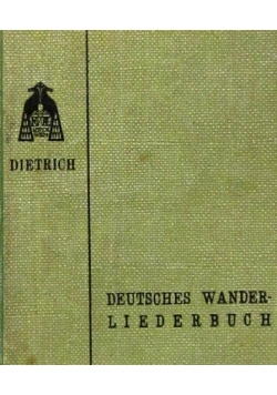 Deutsches Wanderliederbuch, 1907 r.