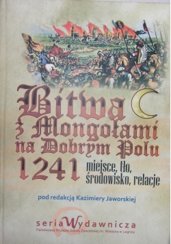 Bitwa z Mongołami na Dobrym Polu w 1241