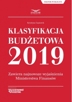 Klasyfikacja Budżetowa 2018