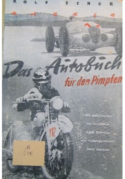 Das Autobuch fur den Pimpfen, 1941 r.