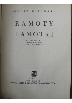 Ramoty i Ramotki