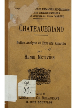 Chateaubriand 1896 r