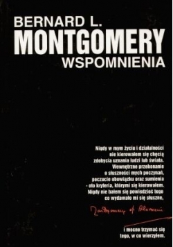 Montgomery Wspomnienia
