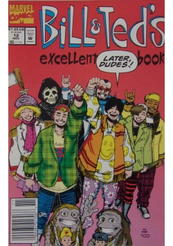 Bill & Ted's excellent later dudes book