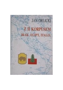 Z II korpusem Irak, Egipt, Italia
