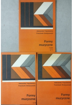 Formy muzyczne 3 tomy