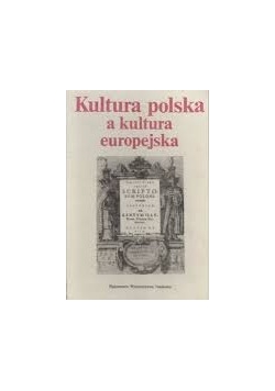 Kultura polska a kultura europejska
