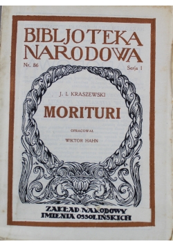 Morituri 1925 r.