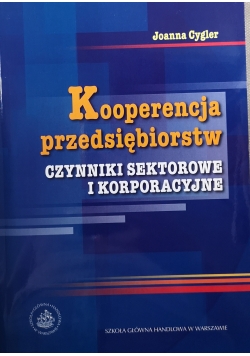 Korespondencja Przedsiębiorstw Czynniki  Sektorowe i Korporacyjne