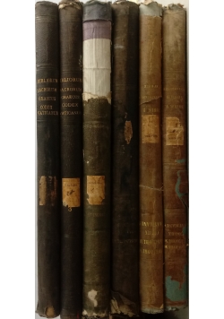 Bibliorum Sacrorum Graecus Codex Vaticanus  Tomus I VI UNIKAT