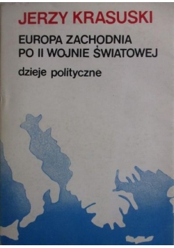 Europa zachodnia  po II wojnie światowej