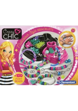 Crazy Chic Kolorowe bransoletki